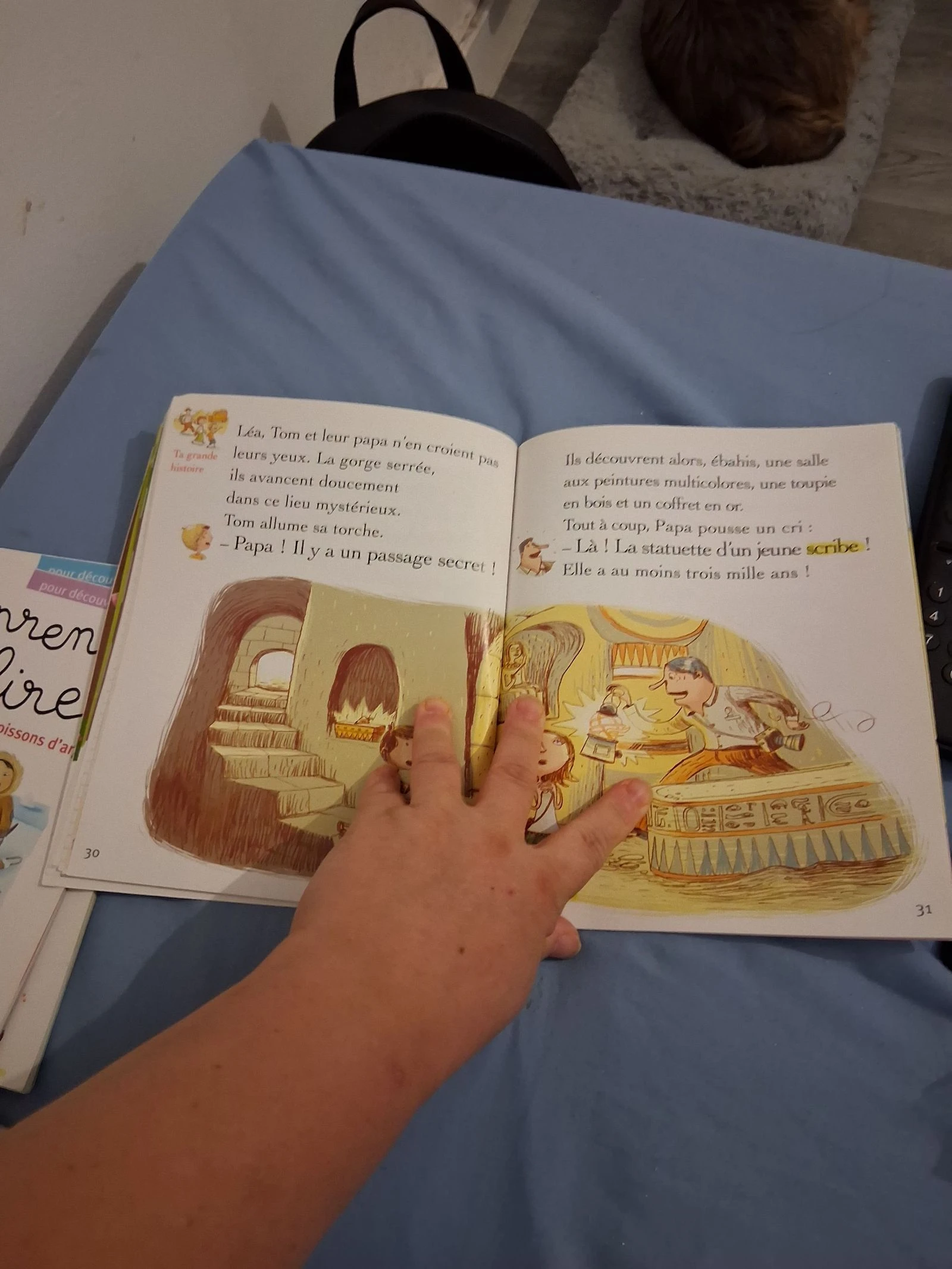 Aprendo a leer (el tesoro de amotep) – photo 3